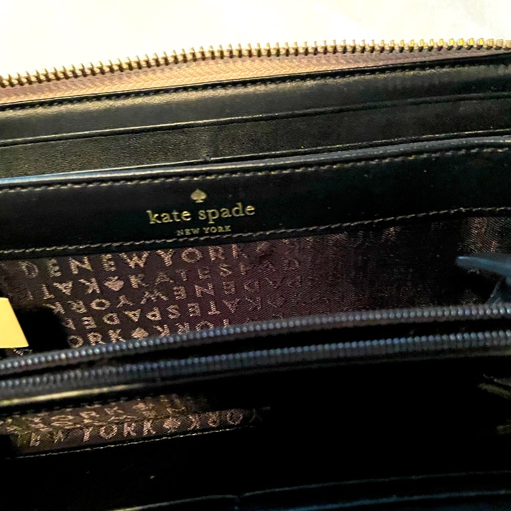 Kate Spade black wallet!